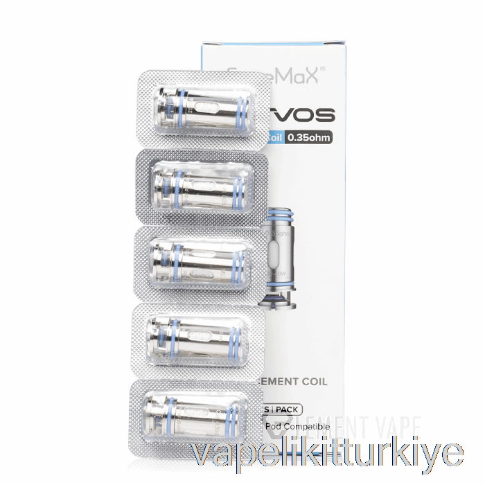 Elektronik Sigara Kalemi Vape Mate Freemax Ms Yedek Bobinler 0.35ohm örgü Bobinler